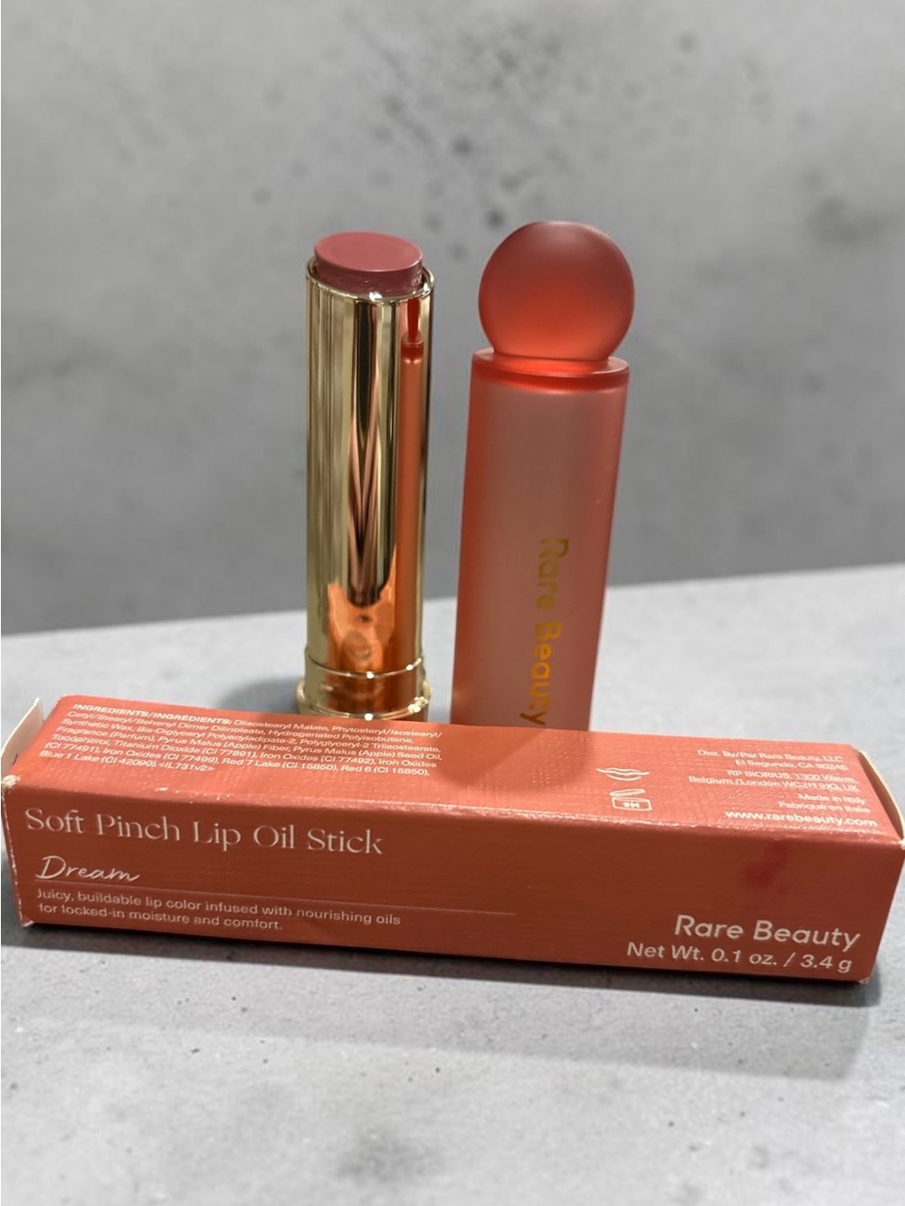 Rare Beauty Soft Pinch Lip Oil Stick - Dream